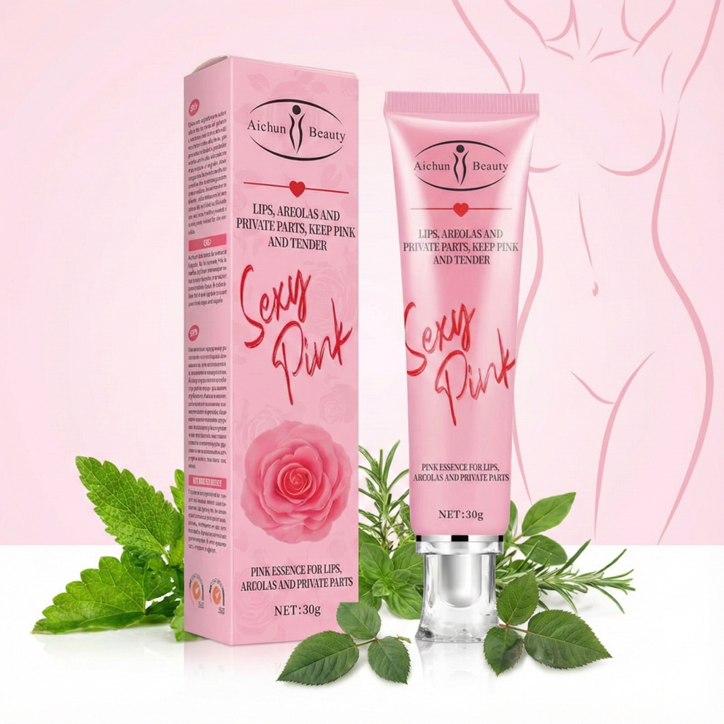 Instant Brightening & Pink Cream for Lips, Underarms, and Body