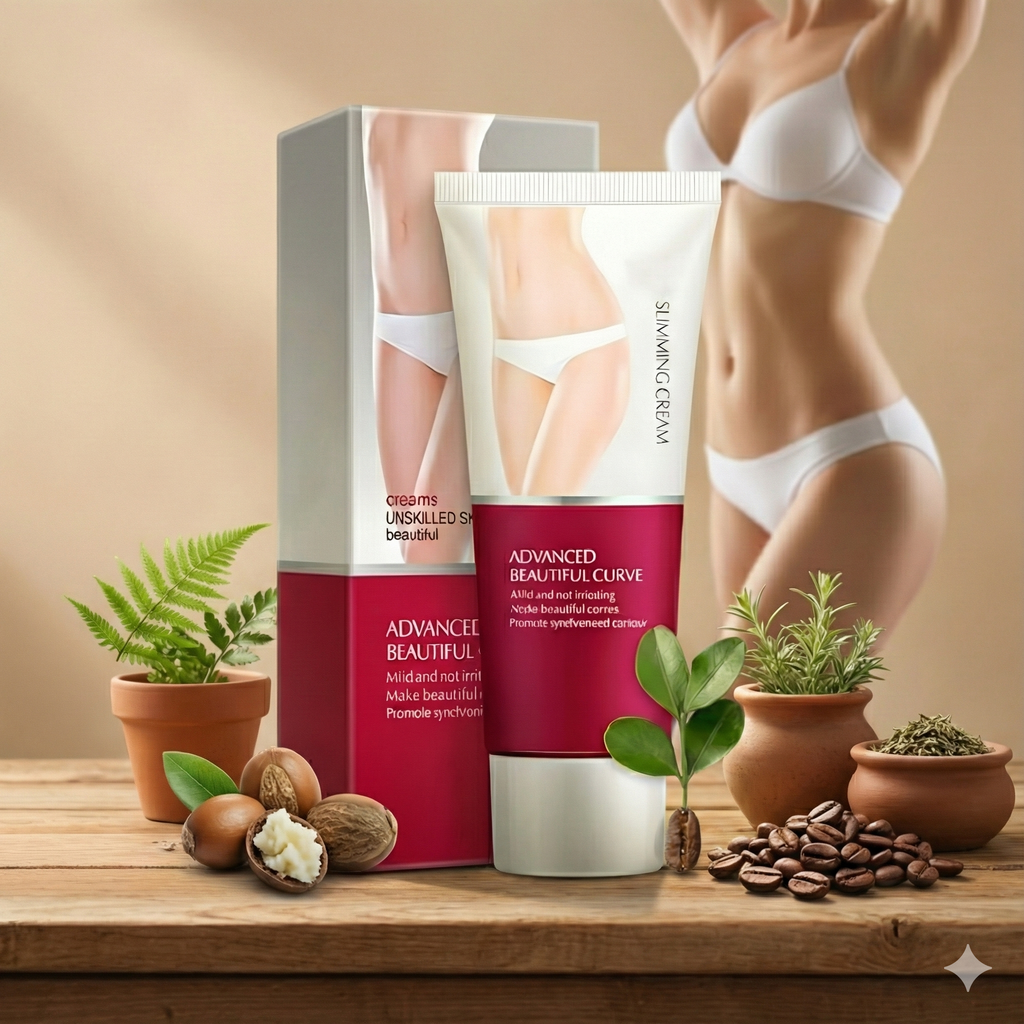 Heat Sweat Enhancer &amp; Body Slimming Cream Cellulite Melting Gel (60g)