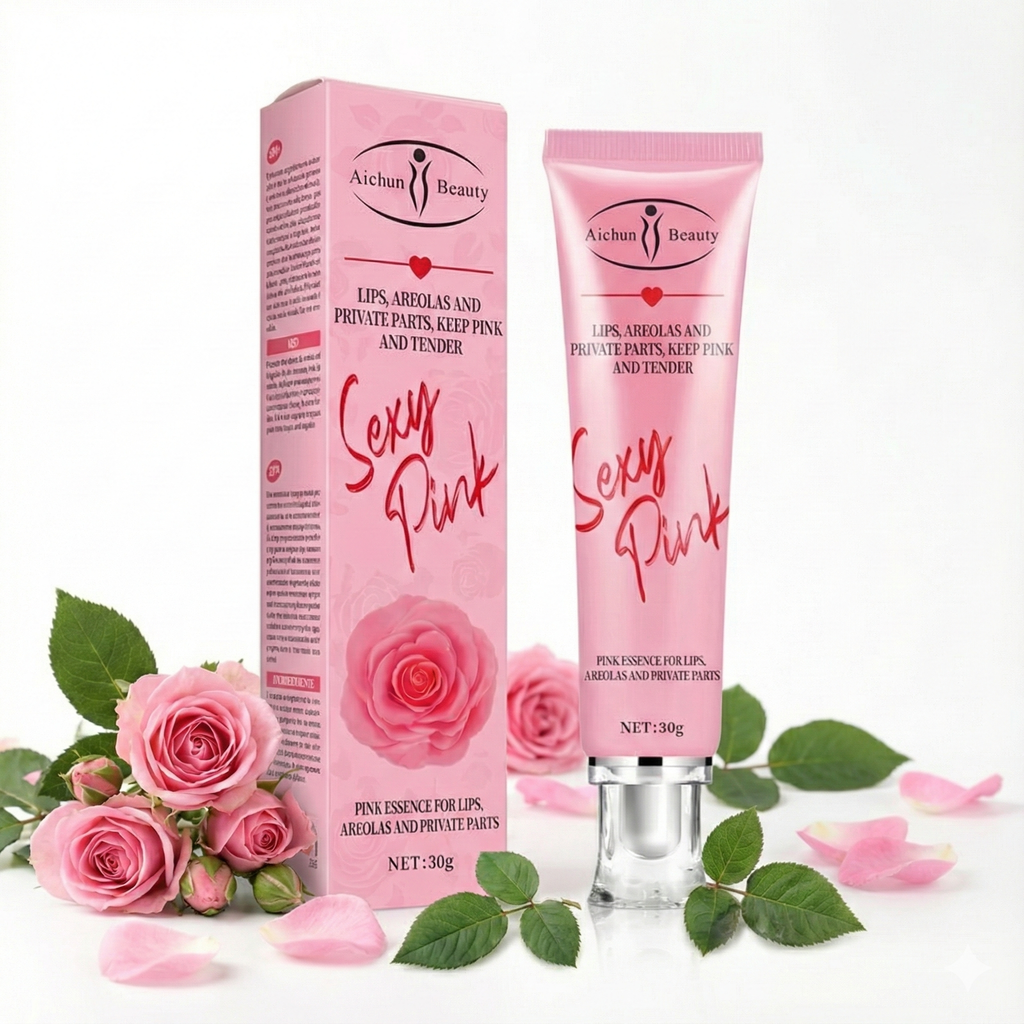 Instant Brightening & Pink Cream for Lips, Underarms, and Body