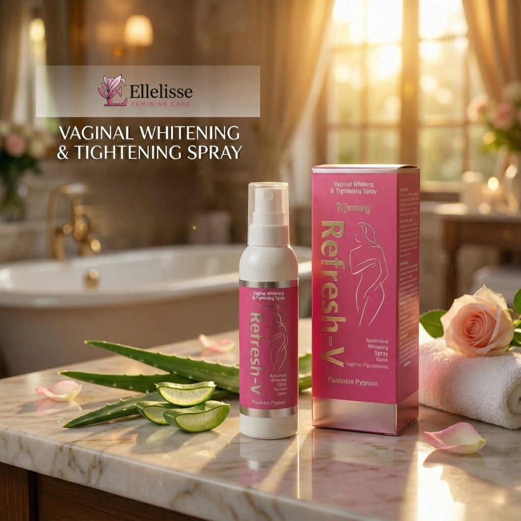 REFRESH V – Intimate Hygiene Wash with Lactic Acid & Manjakani (100ml)